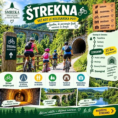 Smreka By The Forest Near Terme 度假居 *